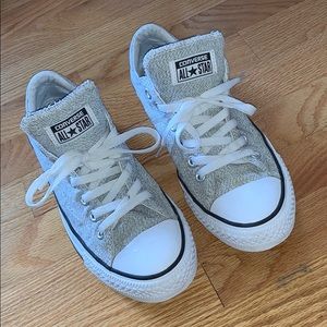 Light grey converse